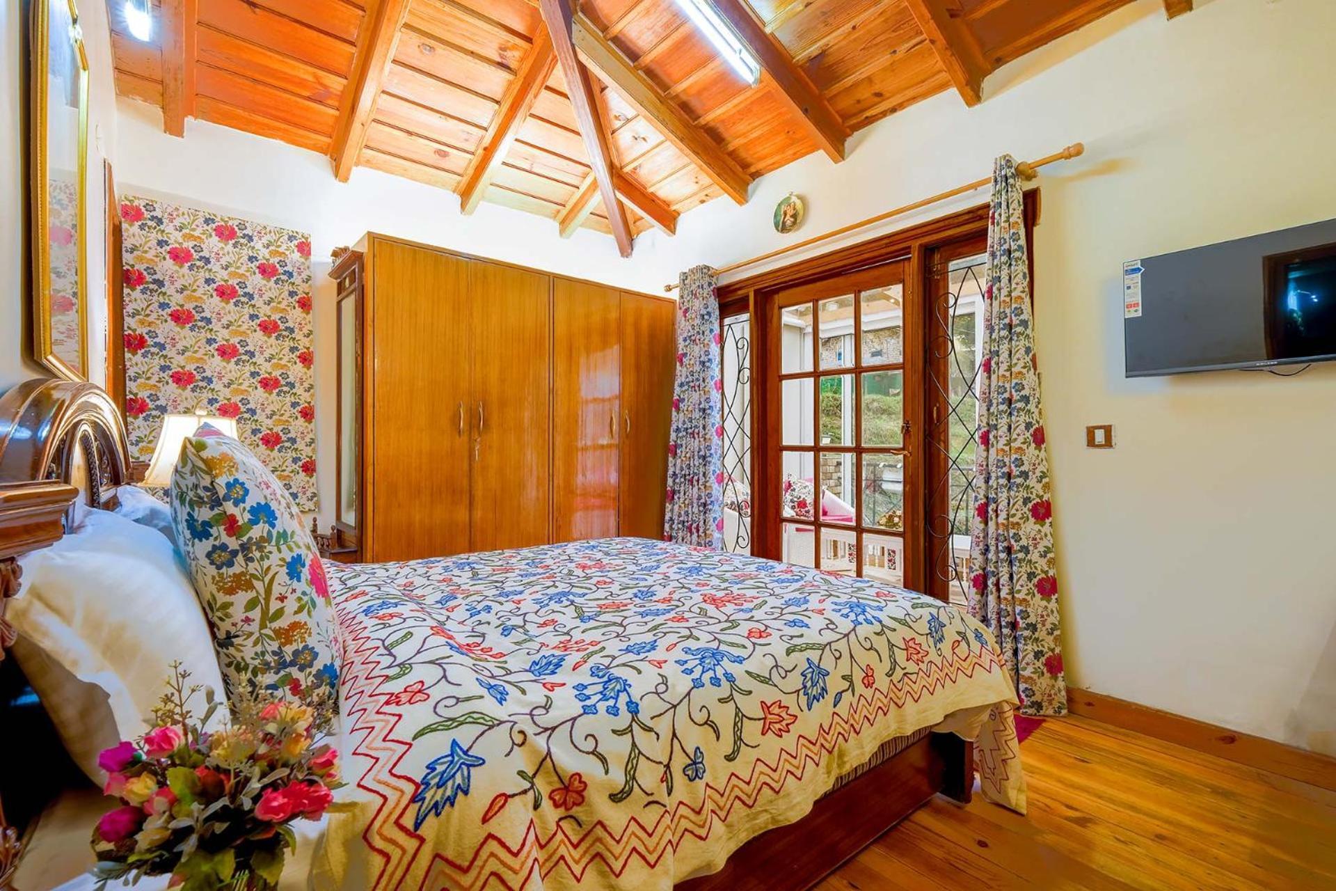 Stayvista At Westwood Villa With Music System In Nainital Zewnętrze zdjęcie