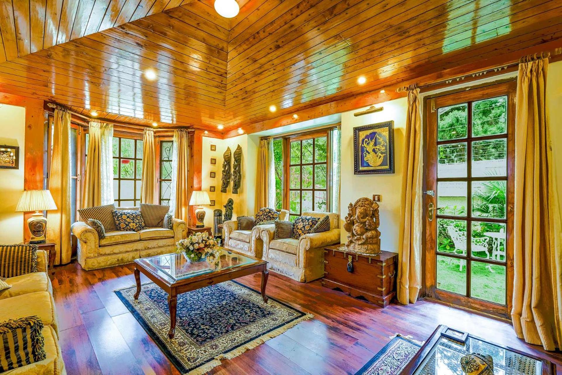 Stayvista At Westwood Villa With Music System In Nainital Zewnętrze zdjęcie