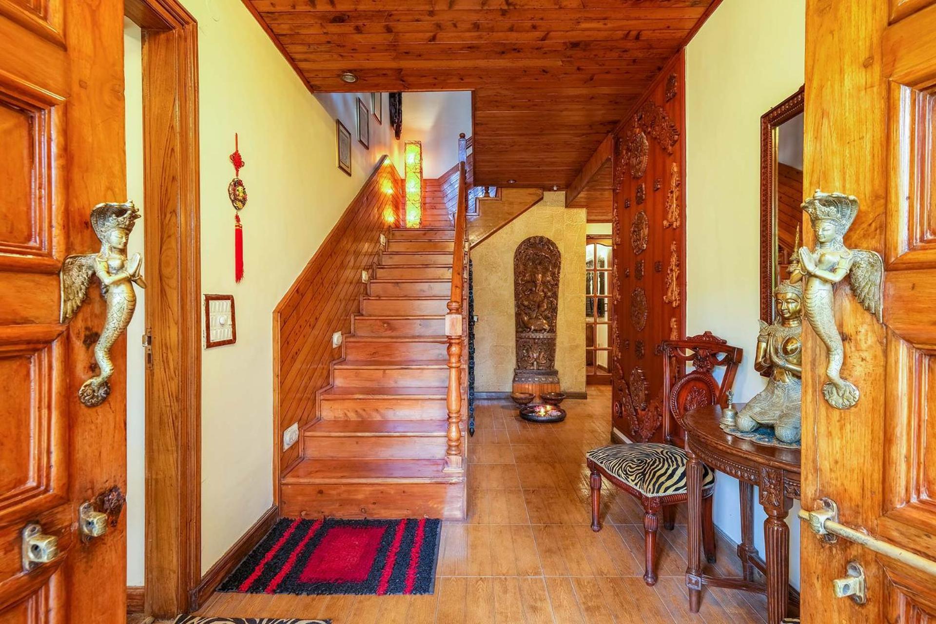Stayvista At Westwood Villa With Music System In Nainital Zewnętrze zdjęcie