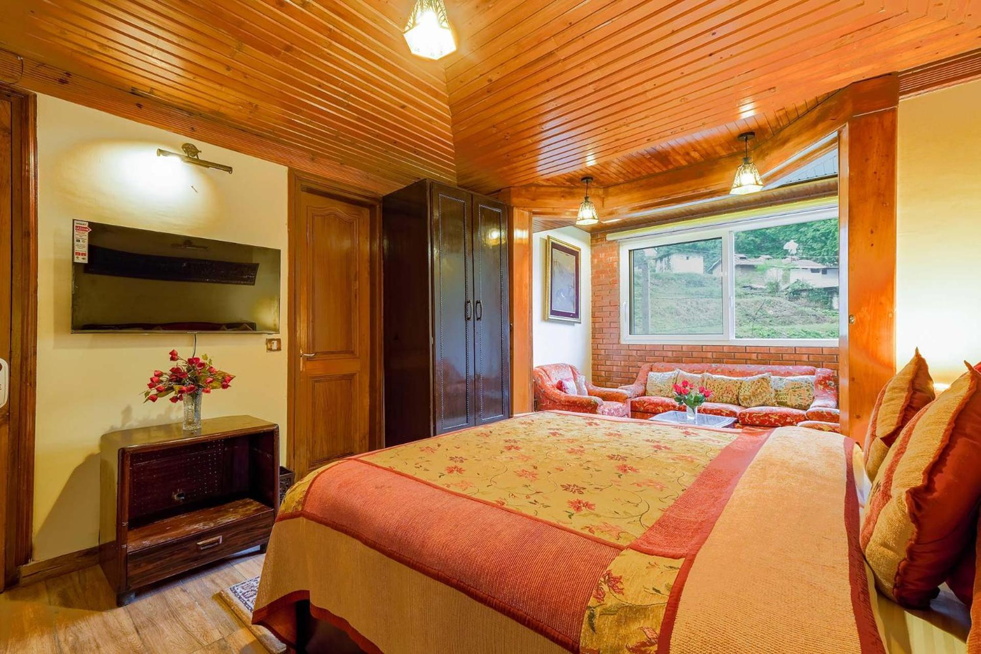 Stayvista At Westwood Villa With Music System In Nainital Zewnętrze zdjęcie