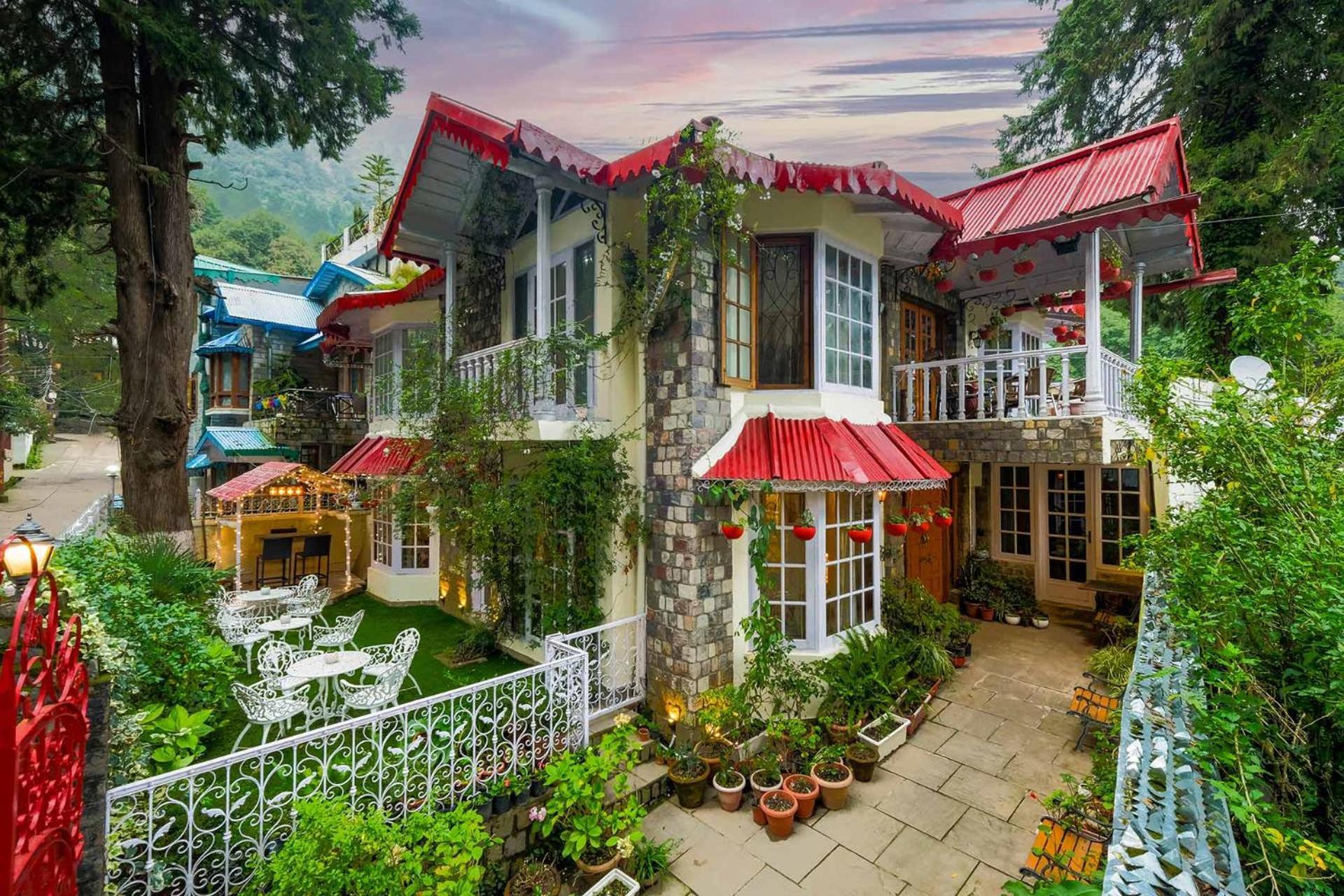 Stayvista At Westwood Villa With Music System In Nainital Zewnętrze zdjęcie
