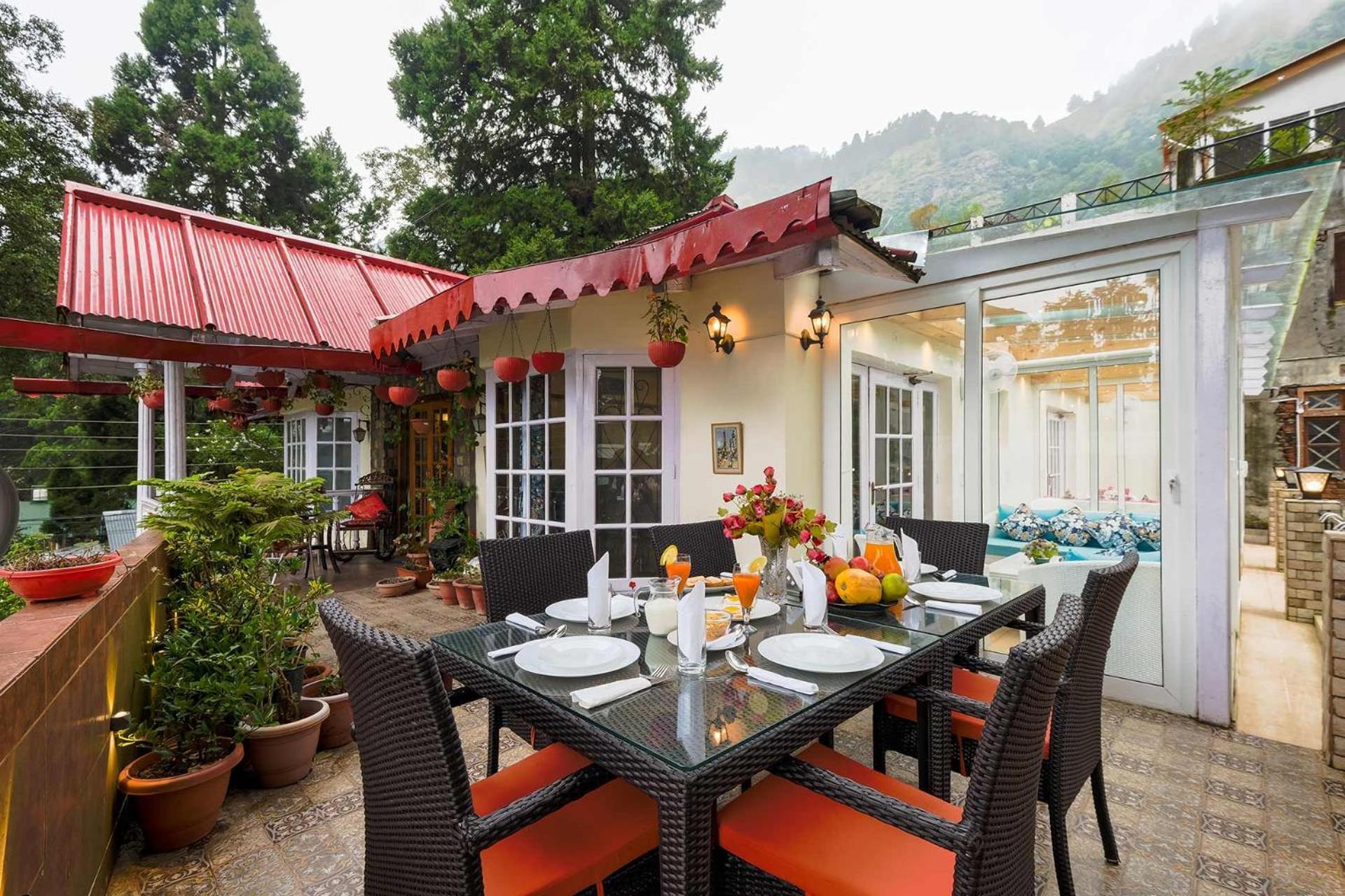 Stayvista At Westwood Villa With Music System In Nainital Zewnętrze zdjęcie