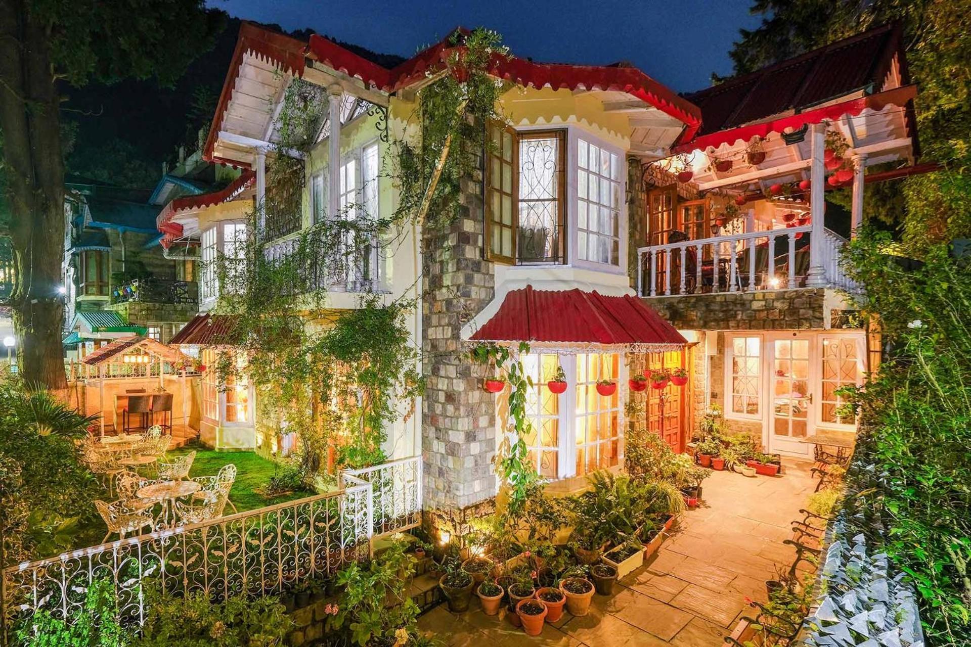 Stayvista At Westwood Villa With Music System In Nainital Zewnętrze zdjęcie